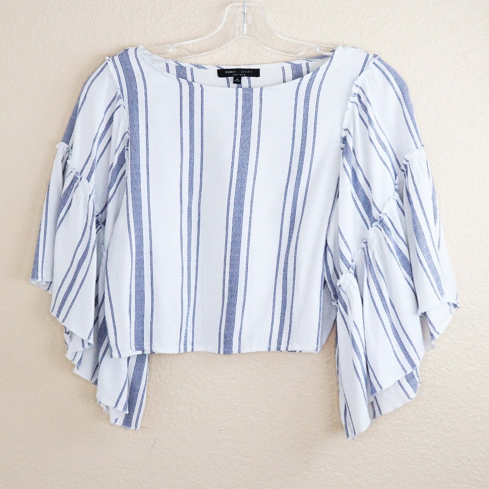 ROMEO & JULIET Cropped Top